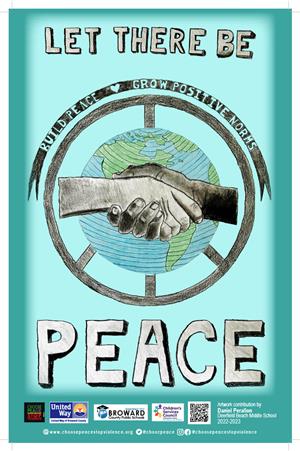Choose Peace Poster Winner MS